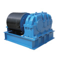 double drum spooling hydraulic capstan winch 100 ton